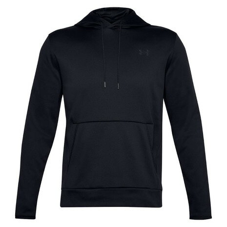 アンダーアーマー（UNDER ARMOUR） パーカー アーマーフリース ソリッド フーディー 1357087 BLK/BLK AT オンライン価格 （メンズ）