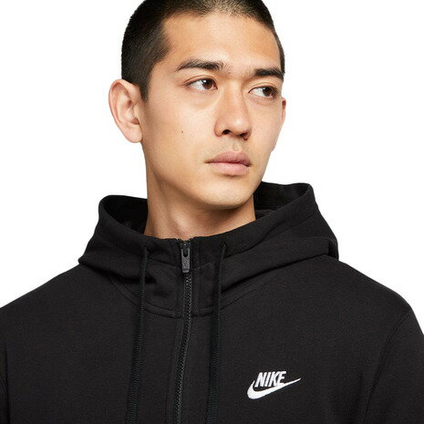 ナイキ（NIKE） パーカー スウェット クラブ フレンチテリー フルジップフーディ BV2649-010FA19 オンライン価格 トレーナー （メンズ）