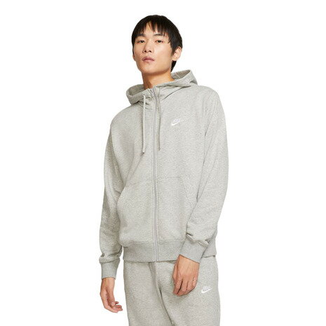 ナイキ（NIKE）（メンズ）スポーツウエア パーカー クラブ フレンチテリー フルジップパーカー BV2649-063FA19 オンライン価格