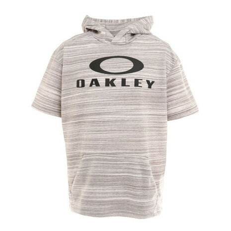 オークリー（OAKLEY）（メンズ）EH LT フリースショートスリーブフーディ FOA403562-27B 吸汗のサムネイル