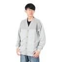 ニューバランス(new balance)(メンズ)カーディガン メンズ 900 裏毛 カラーブロック スウェット AMJ35145AG