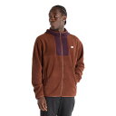 ニューバランス(new balance)(メンズ)フリース フルジップ フーディ MJ43517ROK(4)