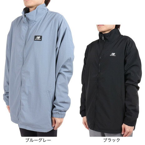 ニューバランス（new balance）（メンズ、レディース）裏毛ジャケット Athletics Unisex Out of Bounds ジャケット UJ23502