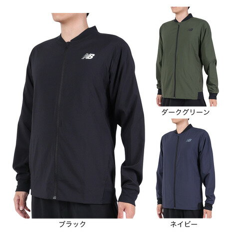 ニューバランス（new balance）（メンズ）Tenacity ストレッチボンバージャケット MJ31017