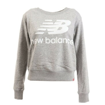ニューバランス(new balance) エッセンシャルクルーネックスウェット AWT91585AG オンライン価格 (レディース)