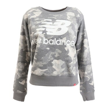 ニューバランス(new balance) プリンテッドエッセンシャルズクルーネックスウェット AWT93554SEL オンライン価格 (レディース)