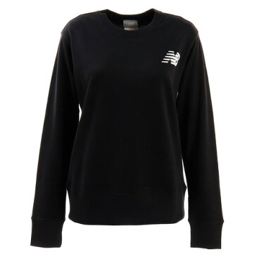 ニューバランス(new balance) スウェット フレンチテリークラシッククルー AWT91855BK オンライン価格 (レディース)