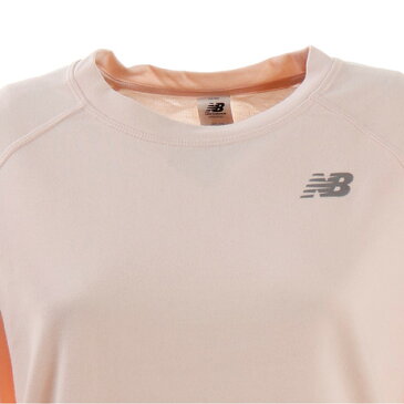 ニューバランス(new balance) スウェット ベーシックウォームアップクルートップ WT91157PMT オンライン価格 (レディース)