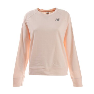 ニューバランス(new balance) スウェット ベーシックウォームアップクルートップ WT91157PMT オンライン価格 (レディース)