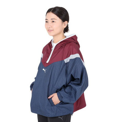 【PUMA】2カラー ハーフジップ プルオーバーパーカー / 送料無料 楽天市場】ハーフジップ パーカー(ブランドプーマ)の通販