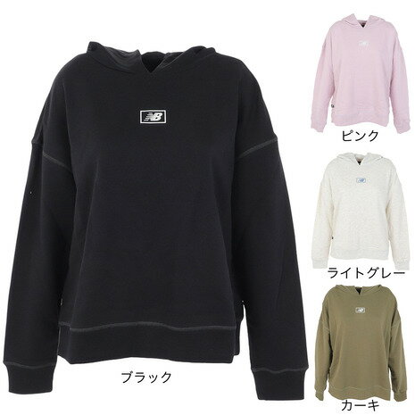 ニューバランス（new balance）（レディース）パーカー レディース Essentials フーディー WT33512