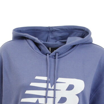 ニューバランス(new balance) スウェット オーバーサイズド プルオーバーパーカー WT03547MBL 母の日 (レディース)