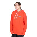エックスガール(X-gir)(レディース)フーディ スウェットシャツ 155251012001-ORANGE