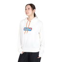 エックスガール(X-gir)(レディース)ショート フーディ スウェットシャツ 155251012002-WHITE