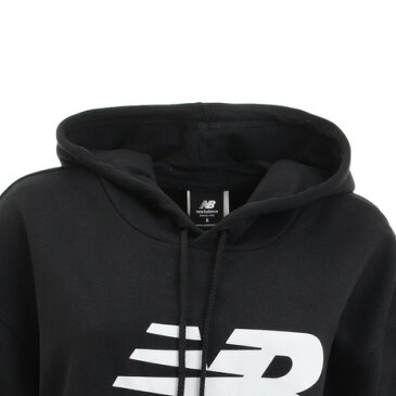 ニューバランス(new balance) スウェット オーバーサイズド プルオーバーパーカー WT03547BK 母の日 (レディース)