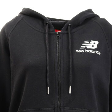 ニューバランス(new balance) エッセンシャル フルジップフーディー AWJ91524BK オンライン価格 (レディース)