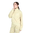 エックスガール(X-gir)(レディース)ショート トラック ジャケット 155251021004-LT YELLOW