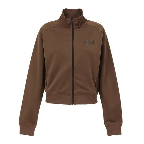 エックスガール（X-gir）（レディース）ショート トラックジャケット 155253021007-BROWN