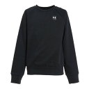 アンダーアーマー（UNDER ARMOUR）（キッズ）ライバルフリース クルー 1373666 001