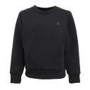 ハーレー(HURLEY)(キッズ)ボーイズ ファントム スウェット クルー BCFL242001-BLK