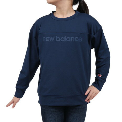 楽天市場】ニューバランス（カラーネイビー）（スウェット