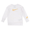 ナイキ（NIKE）（キッズ）キッズ ベビー ガールズ SPORT DAISY クルーシャツ 26J045-001 ※要サイズ確認