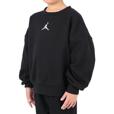 ジョーダン（JORDAN）（キッズ）ジュニア JDG JUMPMAN ICON PLAY CREW トレーナー 45C387-023