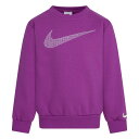 【最大7万ポイントバック!要エントリー&抽選★5/10限定】ナイキ(NIKE)(キッズ)キッズ SHINE クルーネックスウェット 36M454-PC1