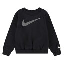 【最大7万ポイントバック!要エントリー&抽選★5/10限定】ナイキ(NIKE)(キッズ)トドラー SHINE クルーネックスウェット 76M454-023