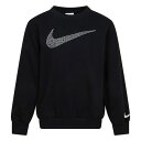 【最大7万ポイントバック!要エントリー&抽選★5/10限定】ナイキ(NIKE)(キッズ)キッズ SHINE クルーネックスウェット 86M454-023
