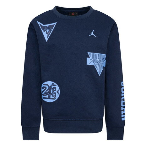 【ポイント10倍!要エントリー★12/4 20:00〜12/11 23:59まで】ジョーダン(JORDAN)(キッズ)ボーイズ SEE ME シャイン クルーネ...