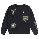 【最大7万ポイントバック!要エントリー&抽選★5/10限定】ジョーダン(JORDAN)(キッズ)ジュニア SEE ME シャイン クルーネック スウェットシャツ...