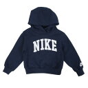 【最大7万ポイントバック!要エントリー&抽選★5/10限定】ナイキ(NIKE)(キッズ)トドラー SNL APPL FLC プルオーバー 76M254-U90