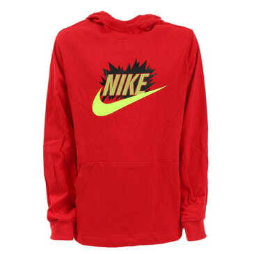 ナイキ(NIKE) 【オンライン限定特価】 ジュニア シーズナル AOPGF プルオーバーフーディ BV3679-657FA19 (Jr)