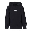 【最大7万ポイントバック!要エントリー&抽選★5/10限定】ニューエラ(NEW ERA)(キッズ)ユース 裏毛 スウェット プルオーバーフーディー 143251...