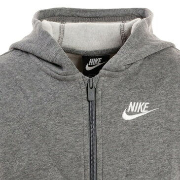 【7/25はエントリーで会員ランク別P10倍】ナイキ(NIKE) パーカー YTH クラブ フルジップフーディ BV3699-091HO19 オンライン価格 (キッズ)