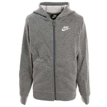 【7/25はエントリーで会員ランク別P10倍】ナイキ(NIKE) パーカー YTH クラブ フルジップフーディ BV3699-091HO19 オンライン価格 (キッズ)