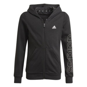 【アディダス対象商品限定エントリーでP10倍!2/25 23:59まで】アディダス(adidas) ガールズ エッセンシャルズ フルジップパーカー 29352-GN4050 オンライン価格 (キッズ)