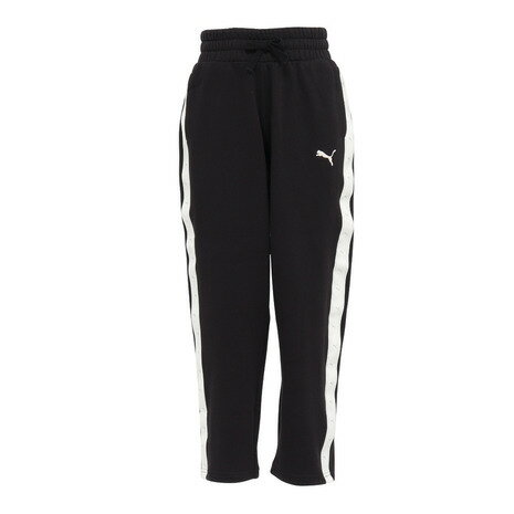 プーマ（PUMA）（キッズ）ESS TAPE リラックスド スウェットパンツ 691153 01 BLK