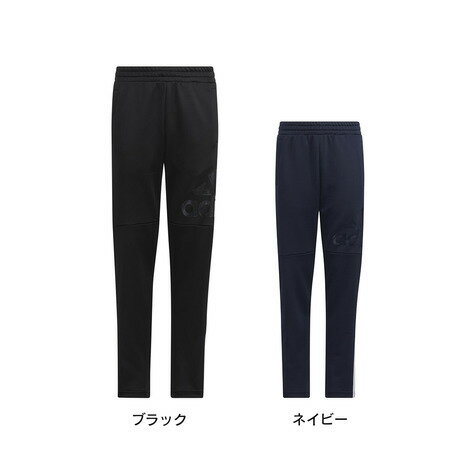 アディダス（adidas）（キッズ）ジュニア スウェット ロングパンツ ブロック ニットパンツ TF150