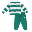 【最大7万ポイントバック!要エントリー&抽選★5/1限定】ナイキ(NIKE)(キッズ)トドラー SNL ストライプクルー スウェットスーツ 上下セット 76M2...