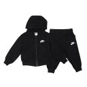 【最大7万ポイントバック!要エントリー&抽選★5/1限定】ナイキ(NIKE)(キッズ)FT フルジップ クラブ スウェット上下セット 76M485-023