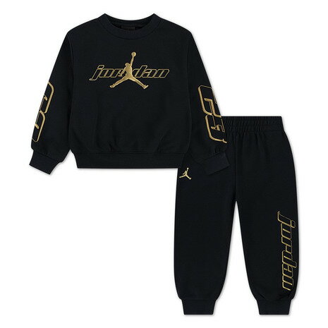 ジョーダン（JORDAN）（キッズ）ジュニア ボーイズ MOUNTAINSIDE FLC 上下セット 75F343-023