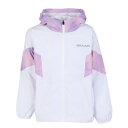 ジローム(GIRAUDM)(キッズ)ジュニア 絶耐撥水 メッシュ ブレーカー ジャケット SW4F0021-TR862-GRSD WHT(4)