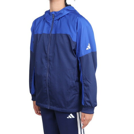 【ポイント10倍!要エントリー★12/4 20:00〜12/11 23:59まで】アディダス(adidas)(キッズ)キッズ エッセンシャルズ ウーブンジャケッ...