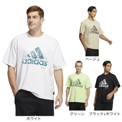 アディダス（adidas）（メンズ） PRSVE バッジ オブ スポーツ 半袖Tシャツ JH038 HD0066 HD0048 HD0049 HD0050