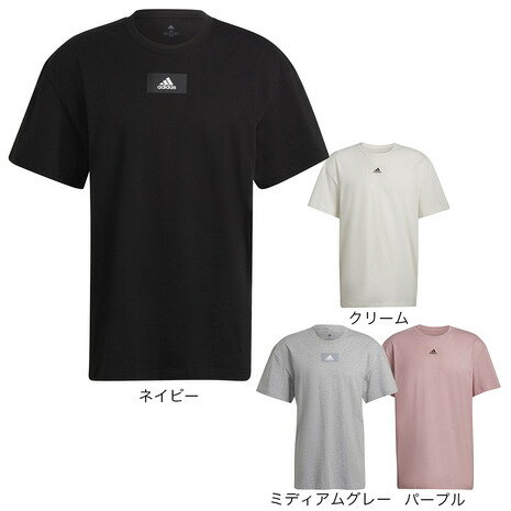 アディダス（adidas）（メンズ） エッセンシャルズ FeelVivid ドロップショルダーTシャツ L4686 HE4361..