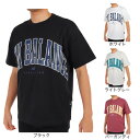 ニューバランス（new balance）（メンズ）Tシャツ メンズ 半袖 Athletics Warped クラシックス UT31551 1