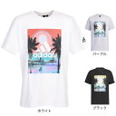 アディダス（adidas）（メンズ）半袖Tシャツ メンズ パームツリー レギュラーフィット IJG11-IK4283 IK4284 IK4285