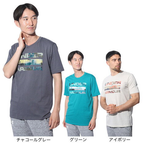 アンダーアーマー（UNDER ARMOUR）（メンズ）スタックド ロゴフィル 半袖Tシャツ 1361903